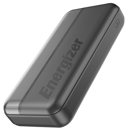 Зовнішні акумулятори powerbank ENERGIZER UE20050С - 20000 mAh TYPE-C (Black)